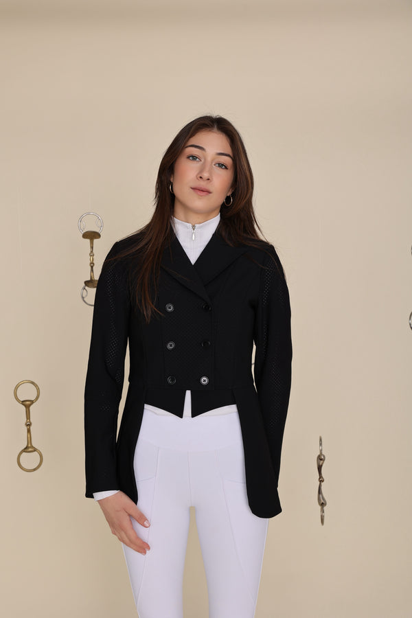 Lightweight Perforated Dressage Competition Jacket