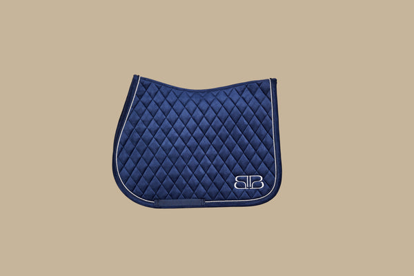 Velvet Saddle Pad Jumping