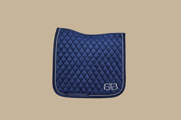 Velvet Saddle Pad Dressage